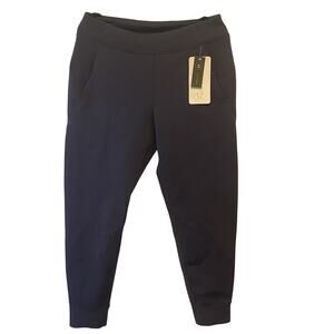 Lululemon Atheltica Embrace The Space Pants Joggers Athleisure Women 10 Navy New